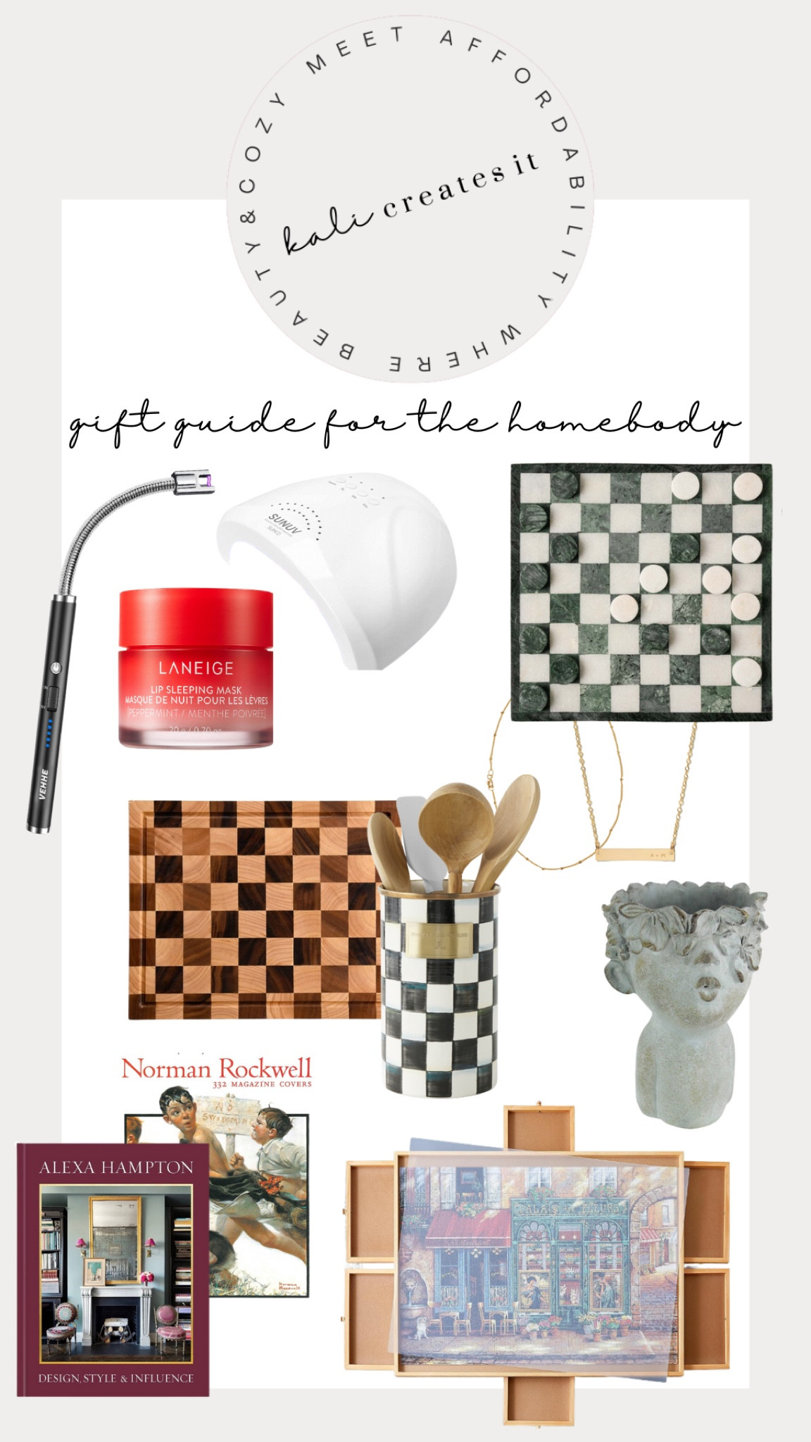 As a homebody, I can tell you that there’s nothing better than all of your senses feeling cozy in your environment! If you have a homebody you’re shopping for this holiday season, any of these would be great ideas!

#LTKHoliday #LTKGiftGuide #LTKhome