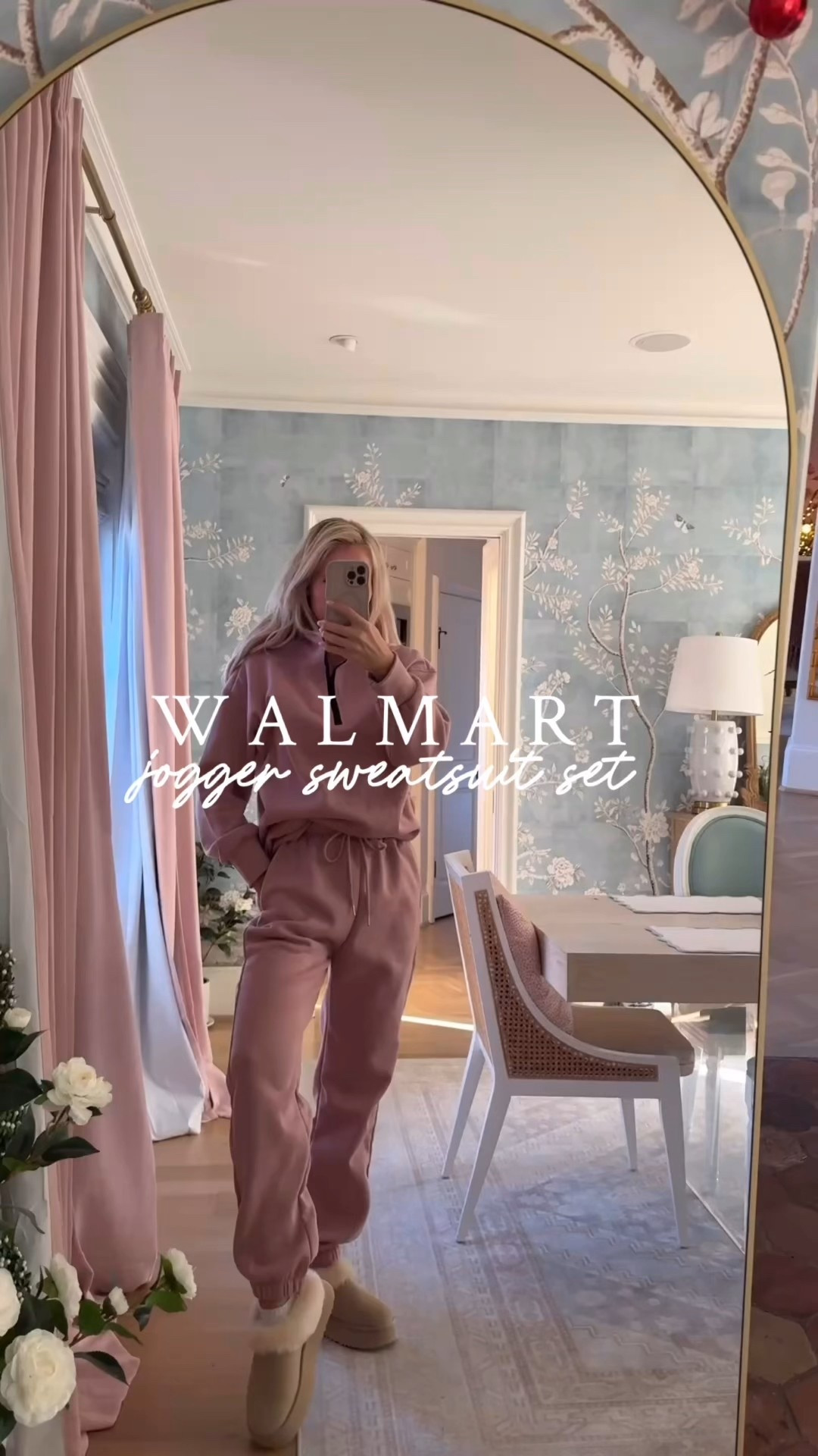The coziest pink sweatsuit that feels just as good as it looks 💗 Perfect for slow mornings, errands, or staying in and soaking up all the cozy. Such a good Walmart find.



#WalmartFinds #CozyStyle #PrettyInPink

#LTKselfcare #LTKdayinmylife #LTKmomlife
