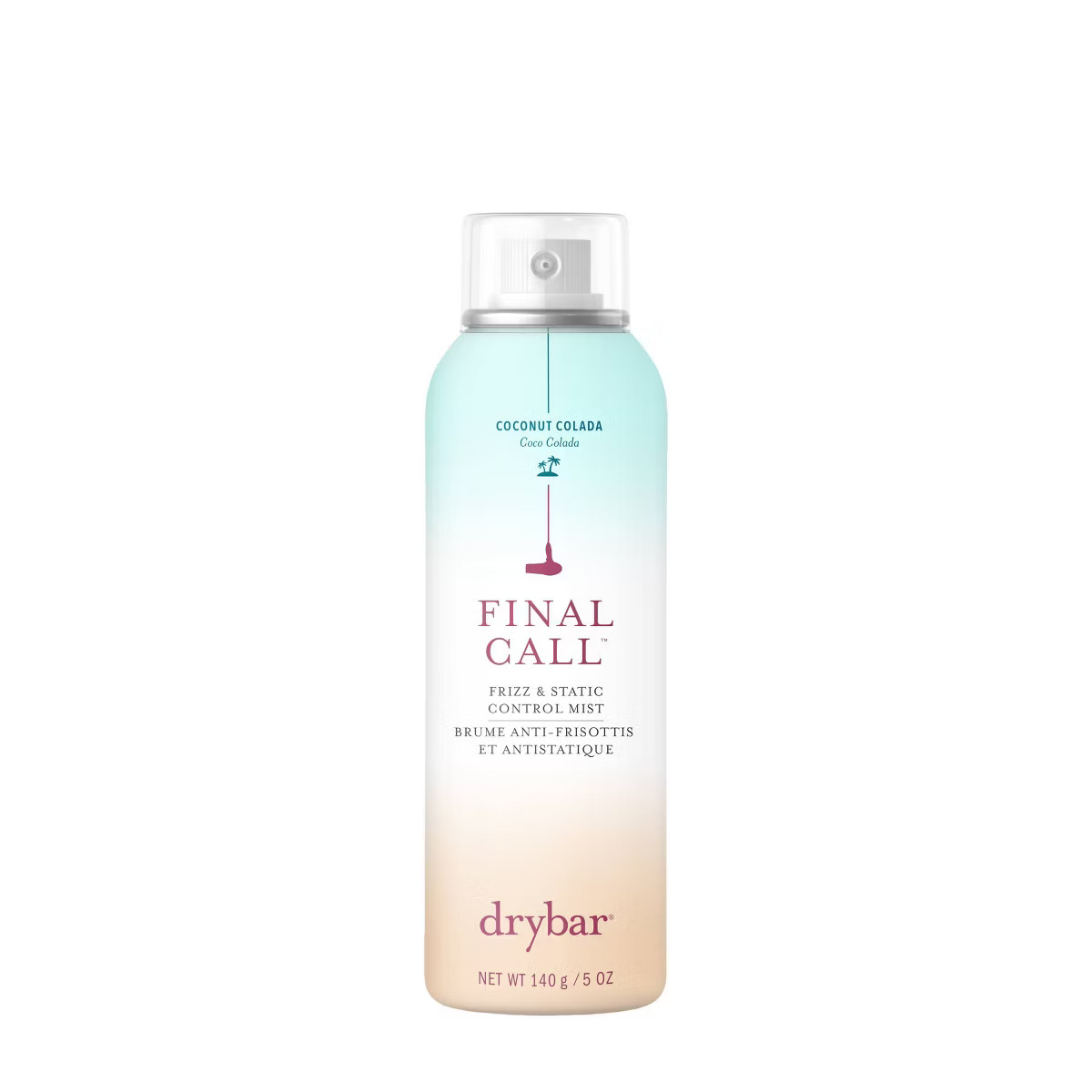 Drybar Final Call Frizz & Static Control Mist - Coconut Colada - 5oz - Ulta Beauty | Target