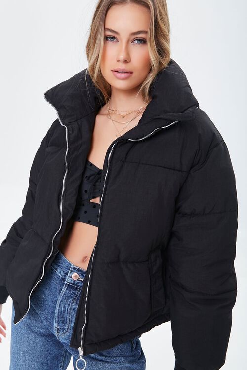 Quilted Puffer Jacket | Forever 21 | Forever 21 (US)