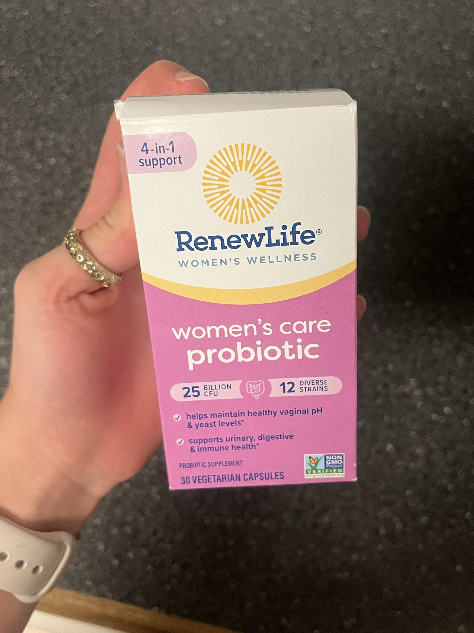 My favorite probiotic for a healthy gut. This one is specifically for women so it has added health benefits! (Swipe to see)  if you are looking to improve digestion, try this probiotic out! 