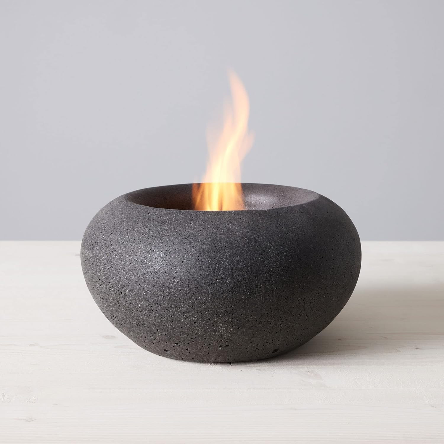TerraFlame Stone Fire Bowl Table Top | Portable Concrete Fire Pit for Indoor and Outdoor | 1 Gel ... | Amazon (US)