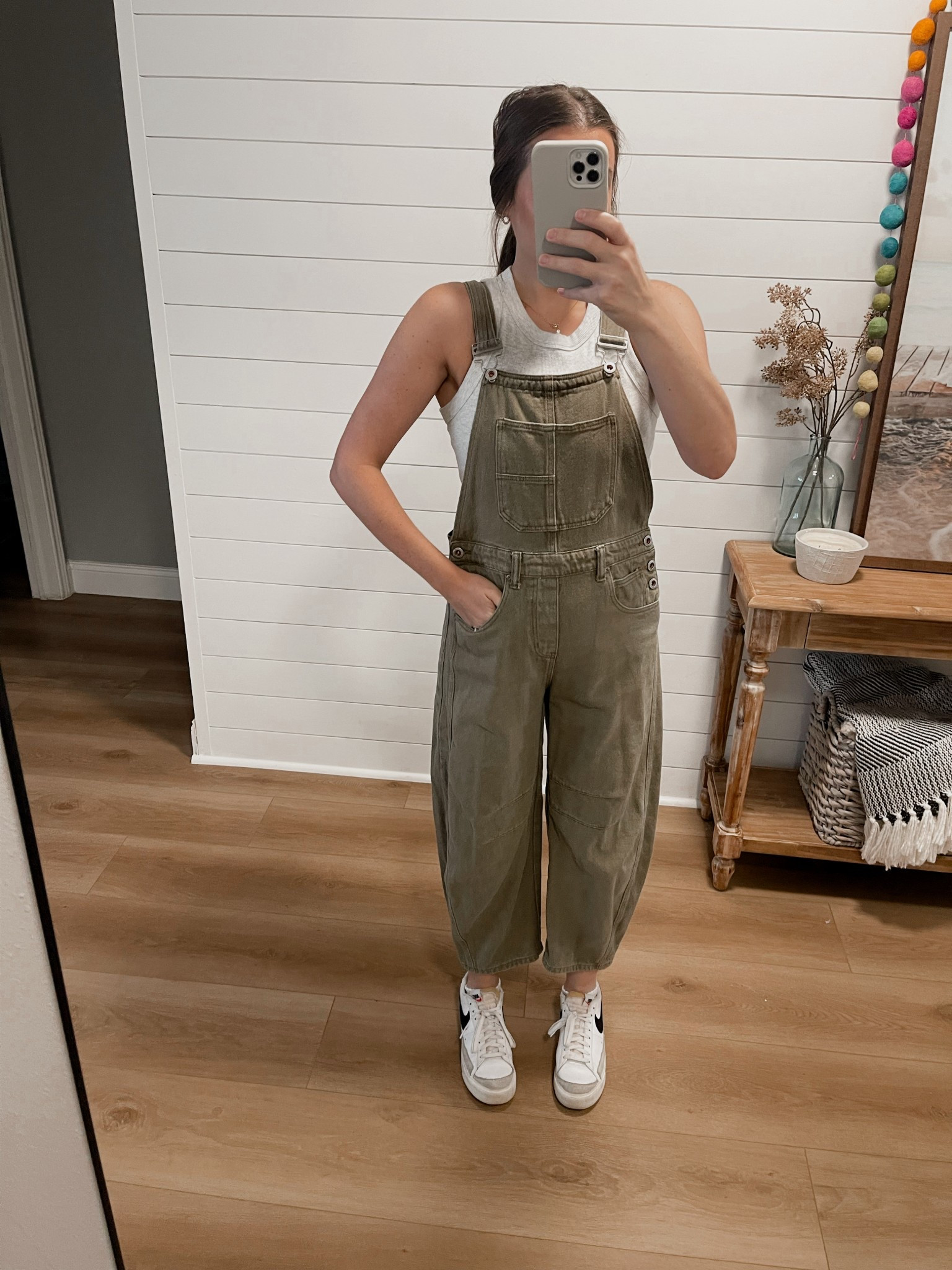 My favorite Amazon overalls!! 

#fpdupe #amazon #overalls #momoutfit #amazonfashion #barreljeans #oldnavy #fashion #longoveralls #ootd

#LTKFindsUnder100 #LTKU #LTKStyleTip