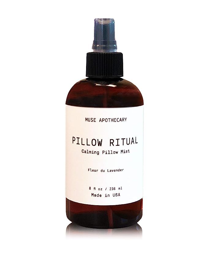 Muse Bath Apothecary Pillow Ritual - Aromatic and Calming Pillow Mist, 8 oz, Infused with Natural... | Amazon (US)