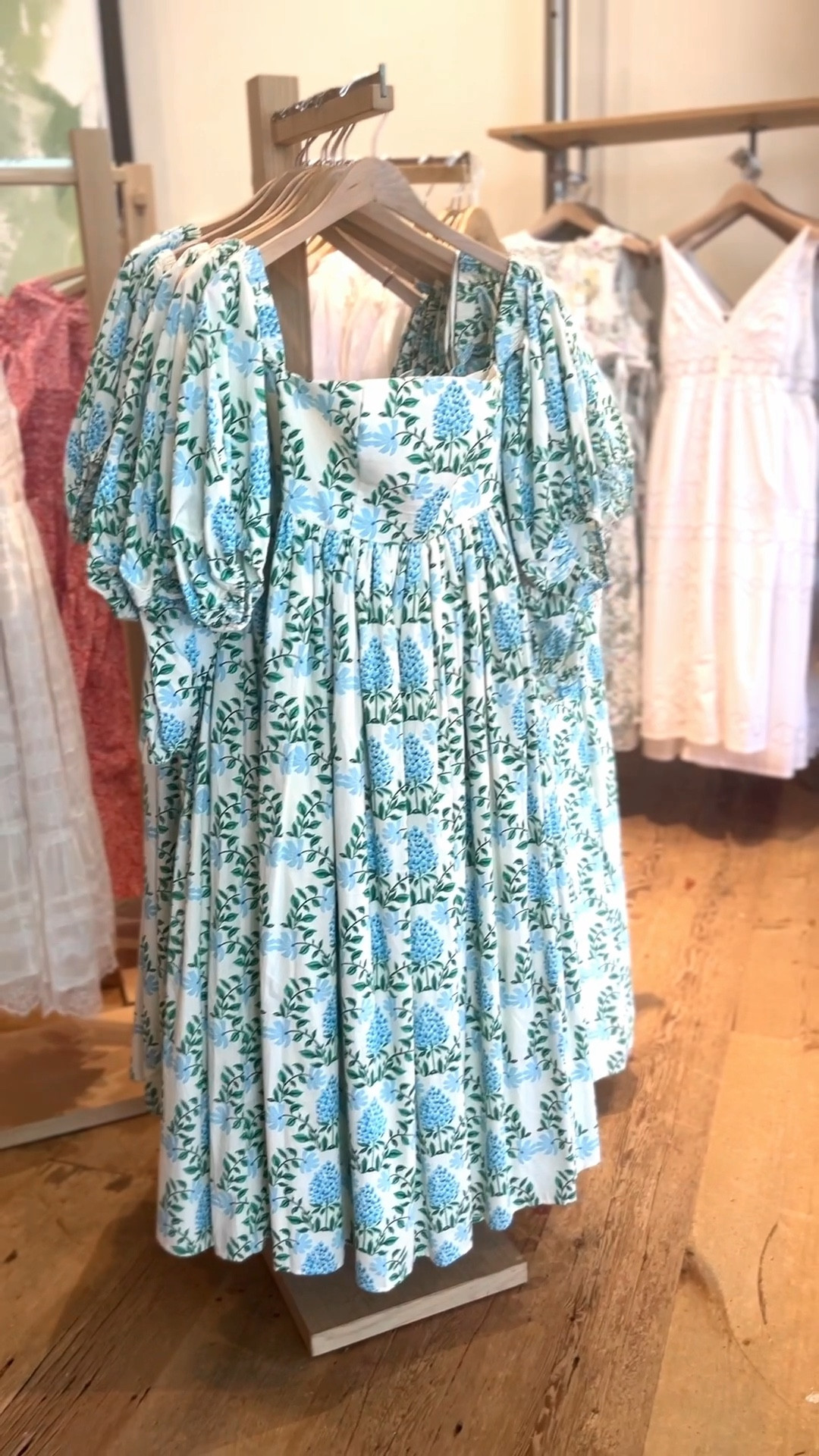 let me be long sleeve printed midi dress CharmLane on LTK