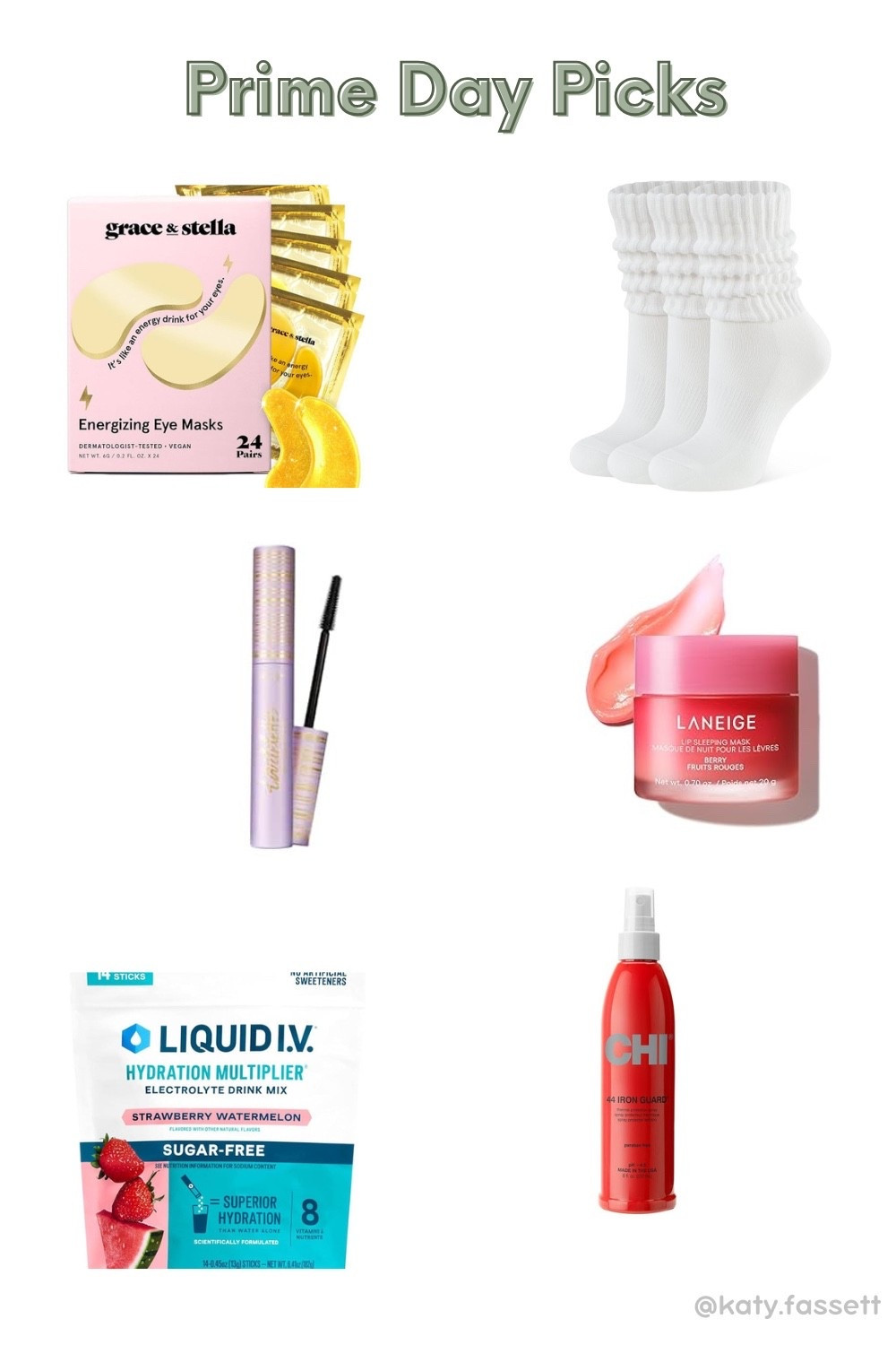 Some of my most used products for prime day!! 🙌🏻🙌🏻