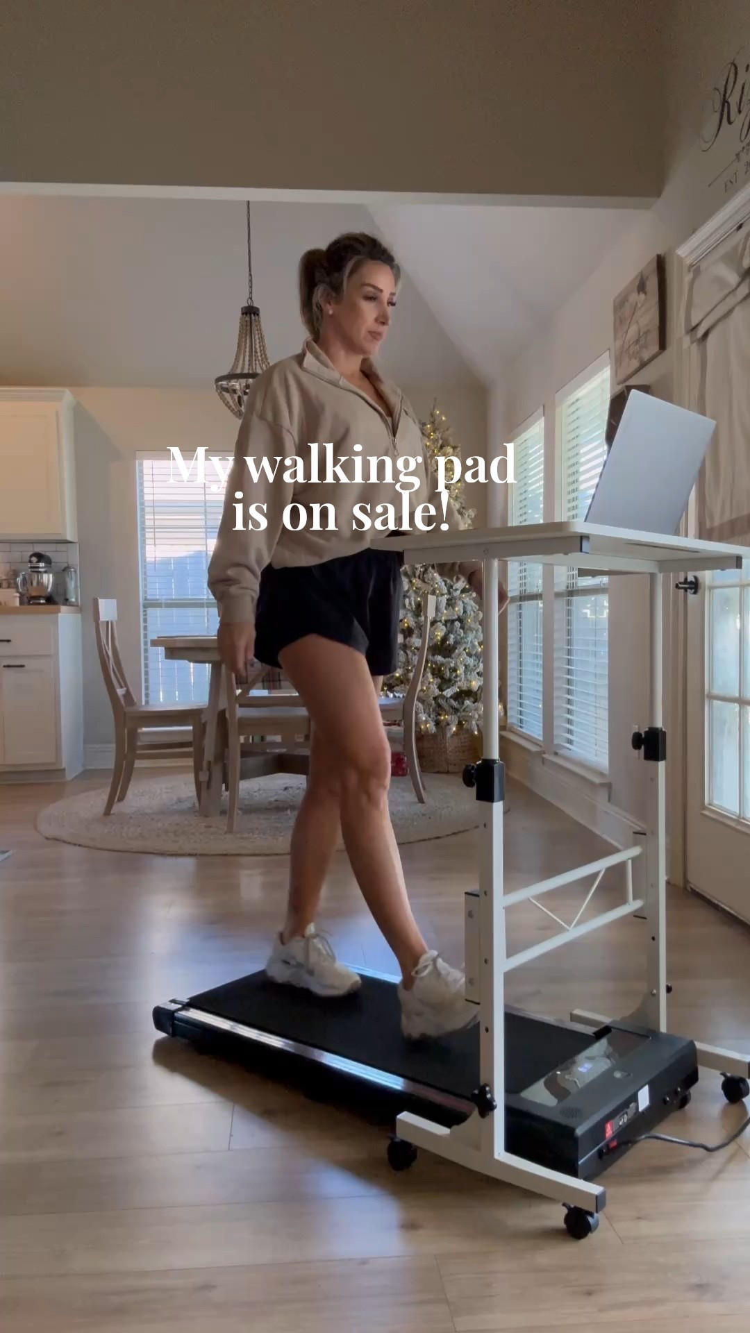My walking pad is on sale for Black Friday! I got mine a year ago and still love and use it weekly! 

Gift ideas, gift guide for her, fitness gifts, treadmill, standing desk, Christmas 

#LTKCyberWeek #LTKGiftGuide #LTKHoliday