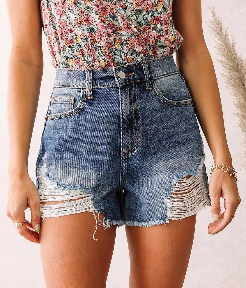 Cello Jeans Mom Short | Buckle