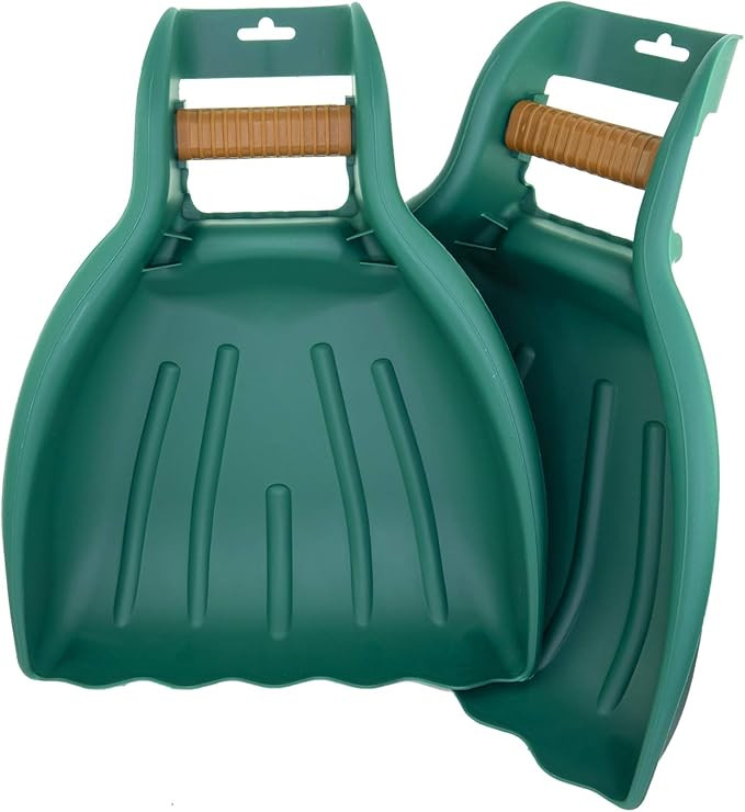 MEKKAPRO Leaf Scoops and Claws V2.0, 1-Pair (2 Pieces), Sturdy Ergonomic Grip Leaf Rake, Large Ha... | Amazon (US)