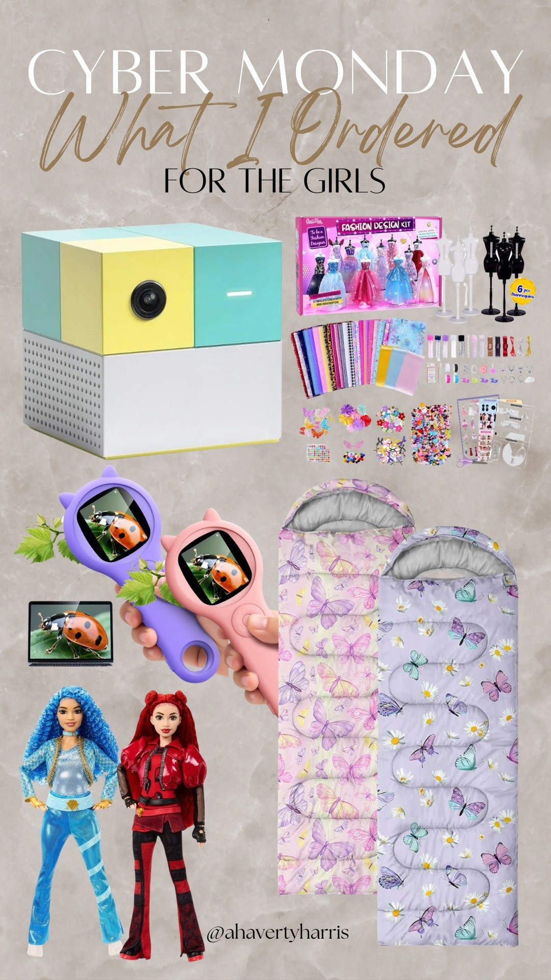 Cyber Monday - Little girls gift guide - nex playground, stem toys, sleeping bag, fashion design, Barbie, girl gifts

#LTKCyberWeek #LTKKids #LTKGiftGuide