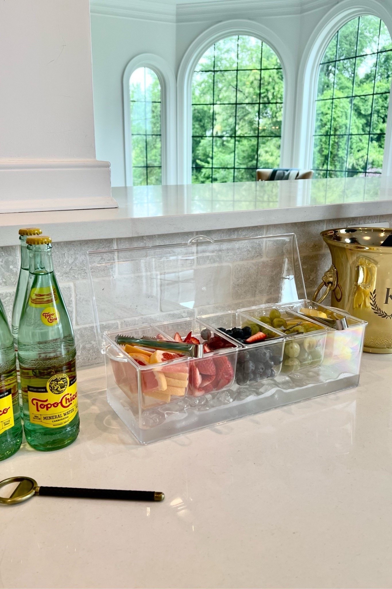 The best little container for entertaining! Put all your drink garnishes in one spot for fancy mocktails and cocktails.  #archedmanor #modernhome #neutralhome #homedecor #casualstyle #neutralstyle 

Amazon  kitchen  Amazon finds    kitchen finds  kitchen accessories  entertainment  bar accessories  buffet  buffet accessories  The Arched Manor  summer vacation  summer party  summer essentials



#LTKHome #LTKSeasonal