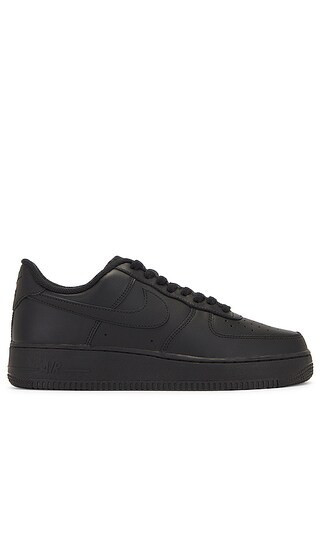 Nike Air Force 1 '07 in Black. - size 11.5 | Revolve Clothing (Global)