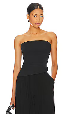 Lovers and Friends Brodie Top in Black from Revolve.com | Revolve Clothing (Global)