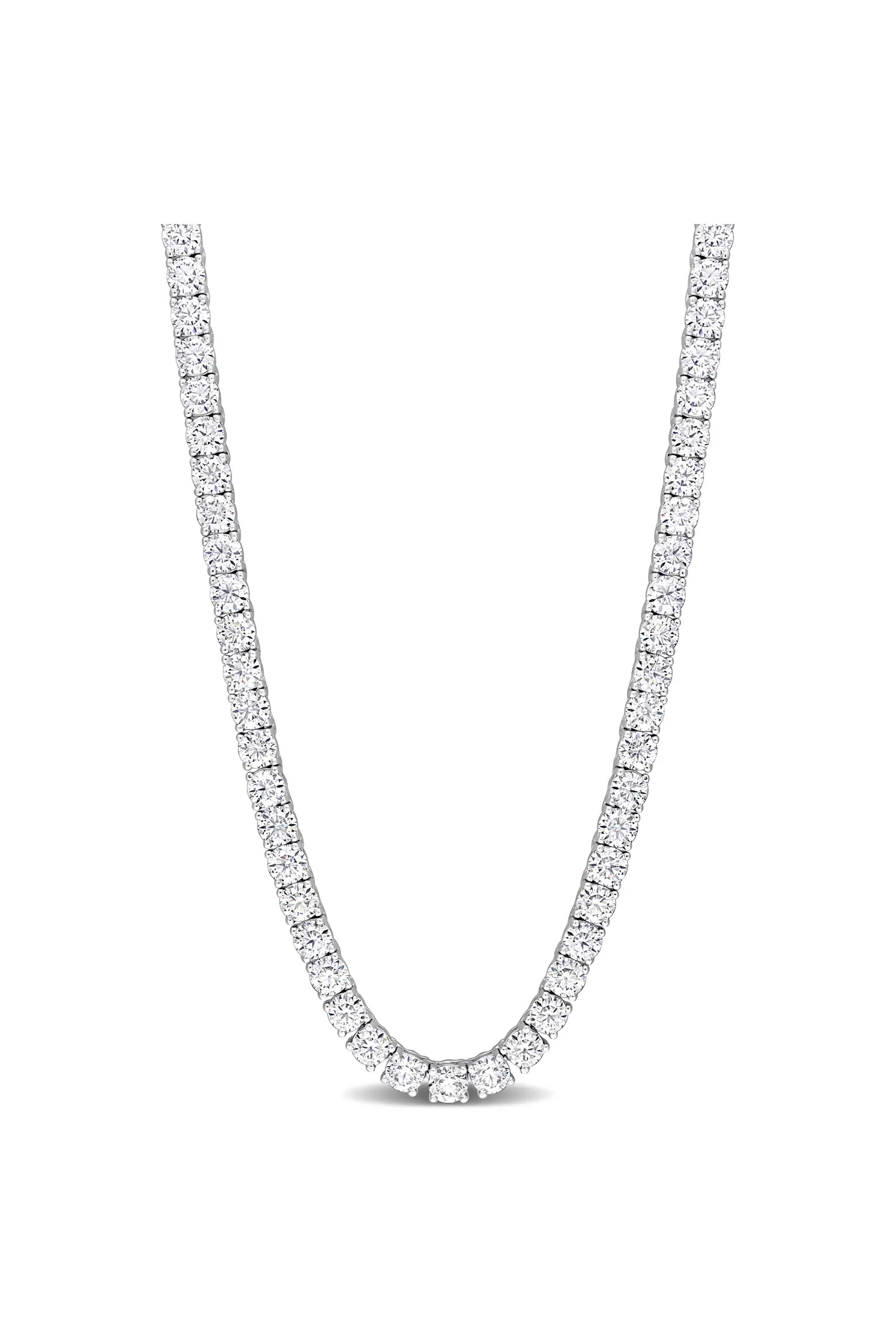 Moissanite Tennis Necklace (Women) | Nordstrom | Nordstrom
