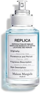 Maison Margiela - Replica - Sailing Day Eau de Toilette - Fresh Fragrance - With Acquatic Accord,... | Amazon (US)