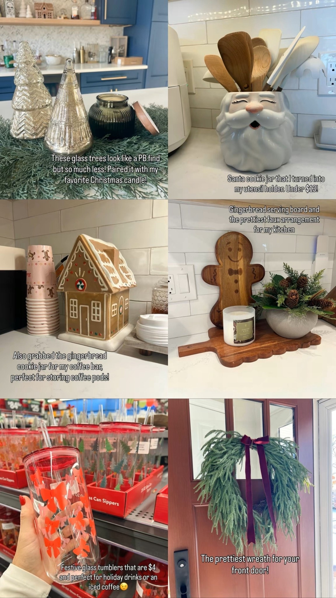 Walmart Holiday Finds that are better than Target!!🎯 

Walmart Christmas finds, Walmart finds, Christmas decor, Christmas wreath, affordable Christmas home decor, Walmart home decor, Christmas pajamas, Christmas sweater, petite fashion, midsize fashion 


#LTKSeasonal #LTKHome #LTKHoliday