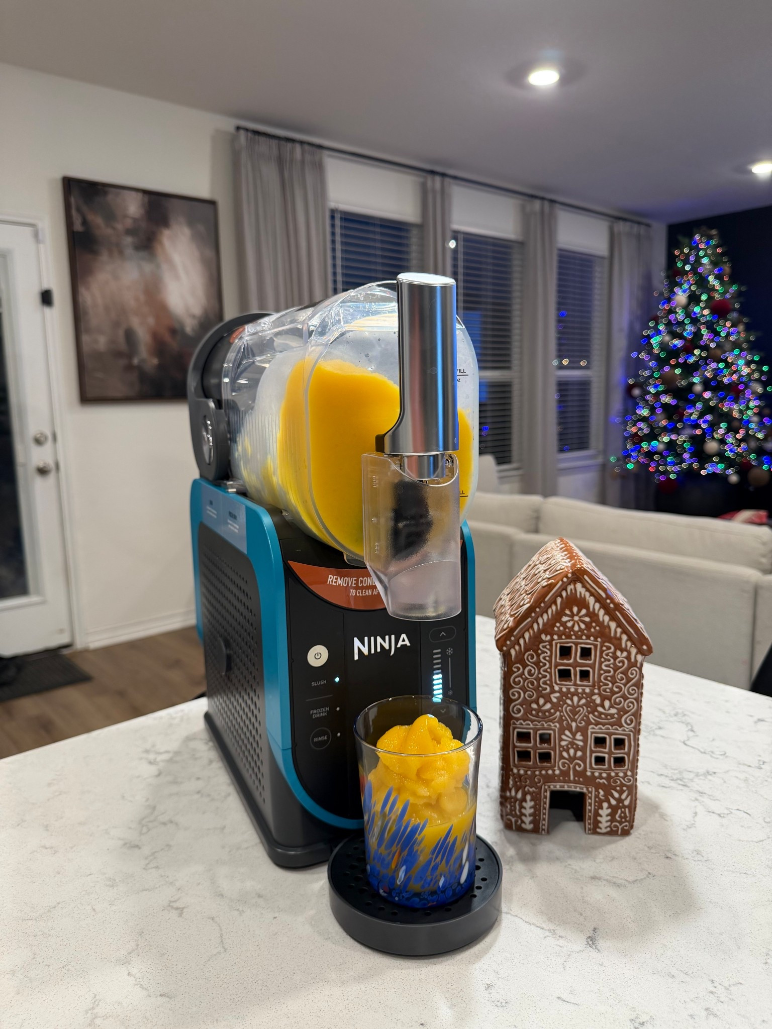 Homemade slushees for the kids 🥹🫶🏽 #ninja #ninjaslushi #homemadeslushi #kitchengadgets 

#LTKfoodie #LTKGiftGuide