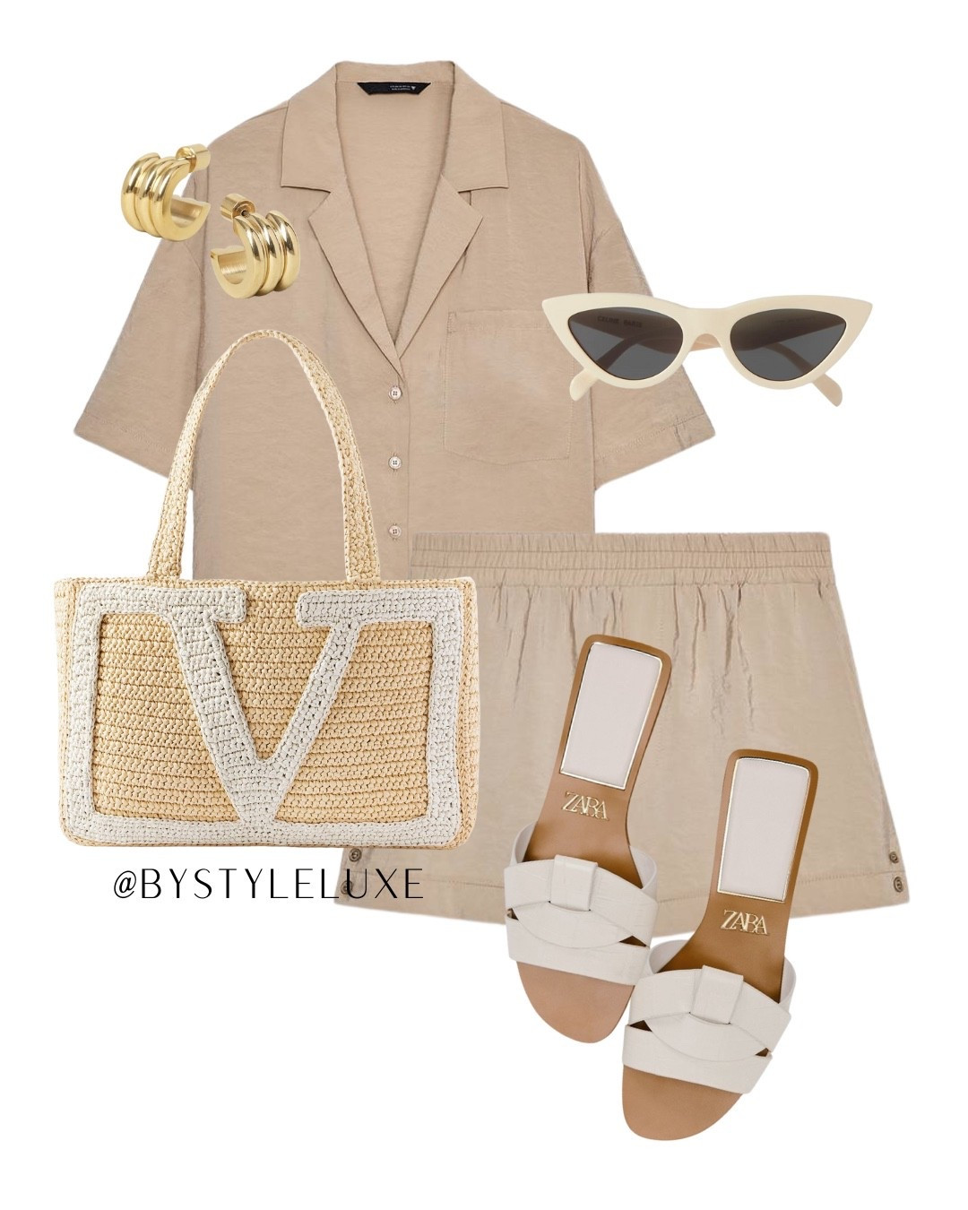 ZARA CO-ORD - I have this matching set and LOVE it! Looks so nice on and I can style it with sandals or trainers for a more casual look. Gorgeous material and colour 

#holidayoutfit #coord #summeroutfit 

#LTKstyletip #LTKsummer #LTKshoes