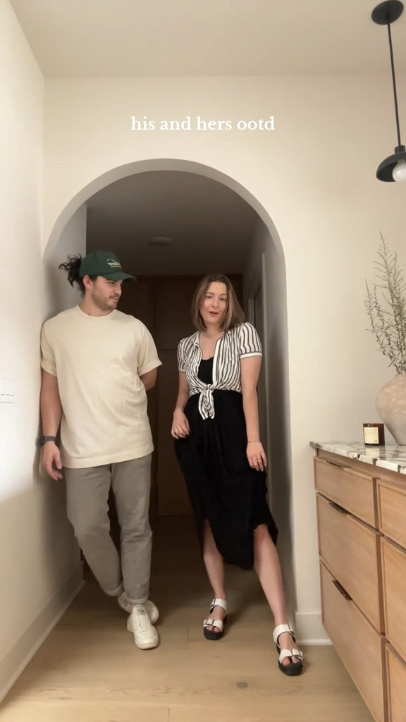 His and hers ootd! 🤍

Casual style | couples style 

#LTKSeasonal #LTKfamily #LTKSpringSale