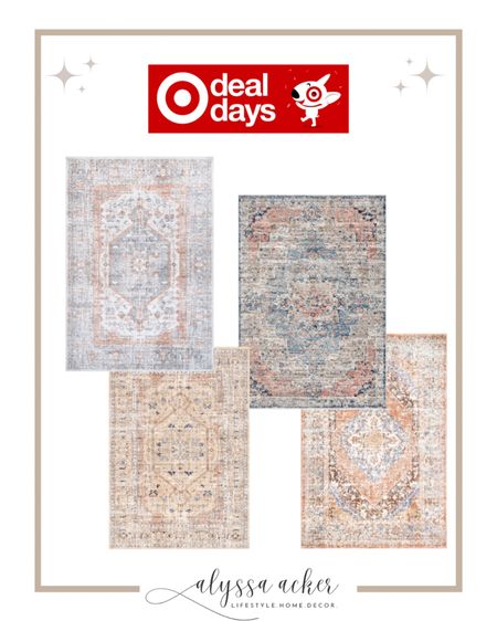 Mega deals on area rugs!! 

#nuloom #rugs #target #sale #topdeals

#LTKsalealert #LTKstyletip #LTKhome