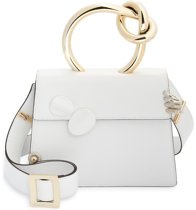 Big BB Pierced Leather Top Handle Bag | Nordstrom