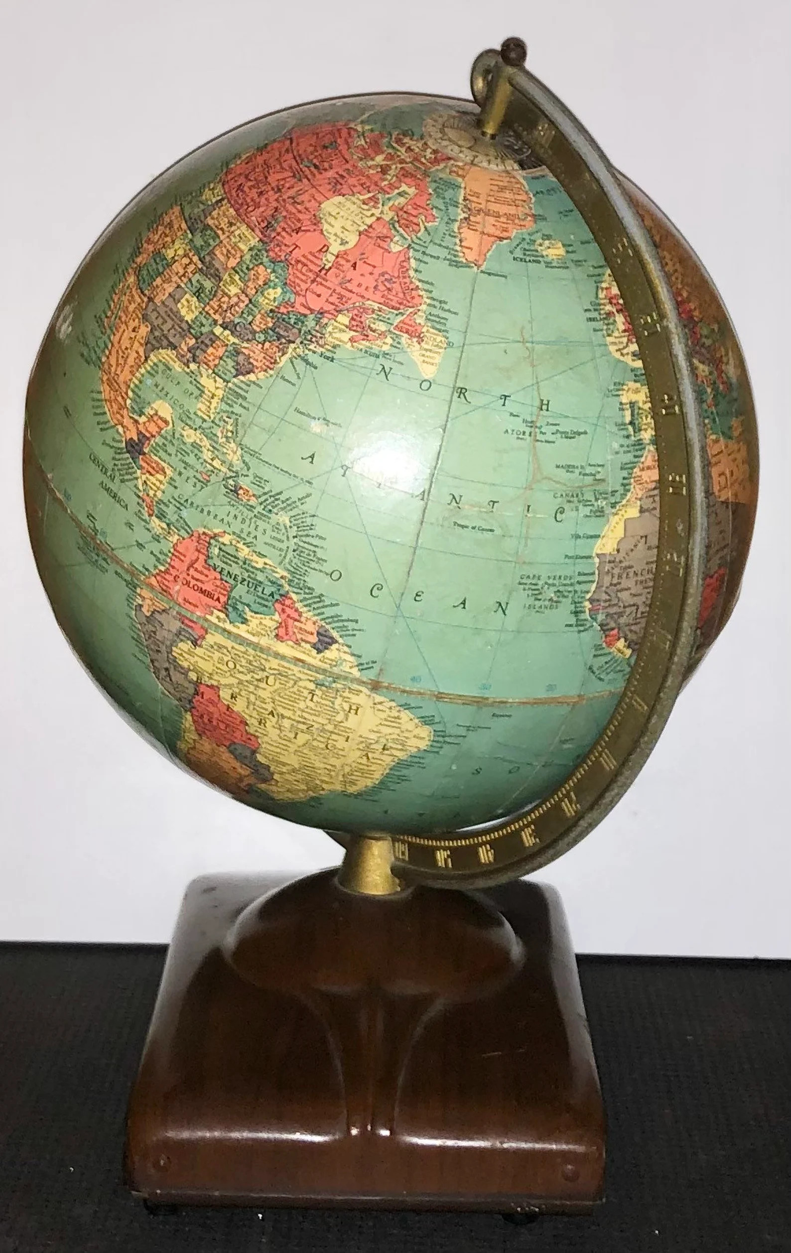 Fabulous Vintage Globe on Metal Stand Great Student Globe | Etsy | Etsy (US)
