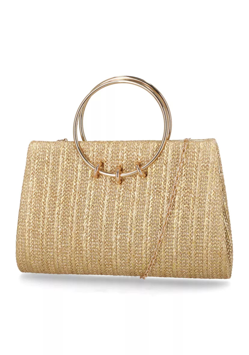 Lottie Ring Handle Bag | Belk