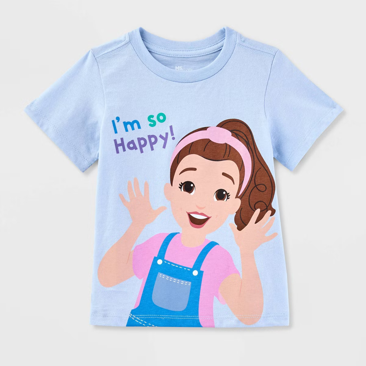 Ms. Rachel Toddler T-Shirt - Blue | Target