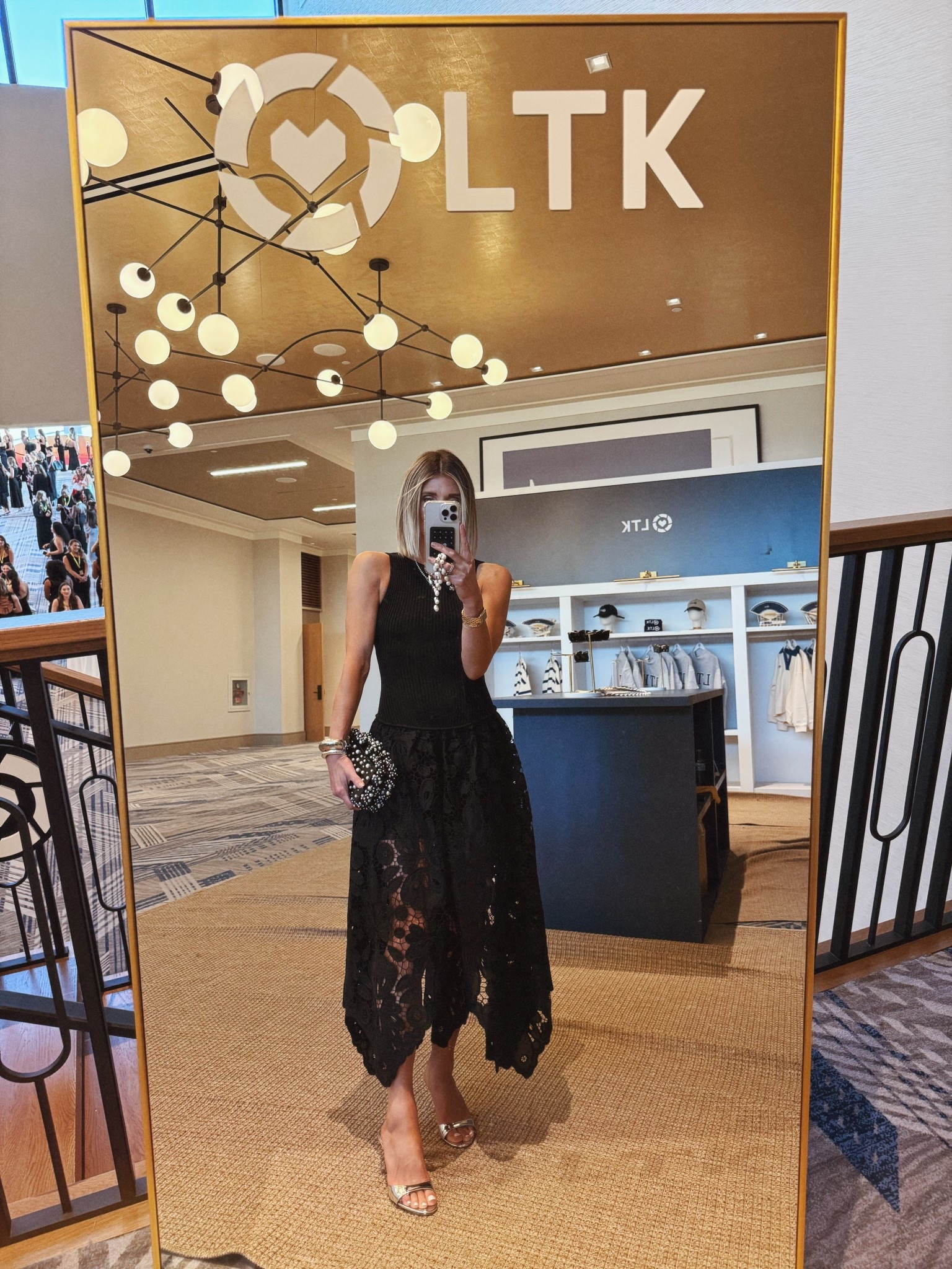 What I wore last night. Dress fits tts 

#LTKCon