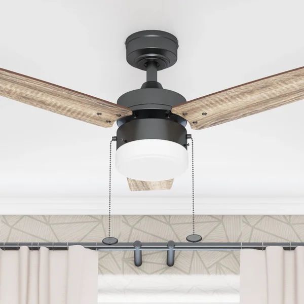 Chanice 42" Ceiling Fan with LED Light | Wayfair Professional