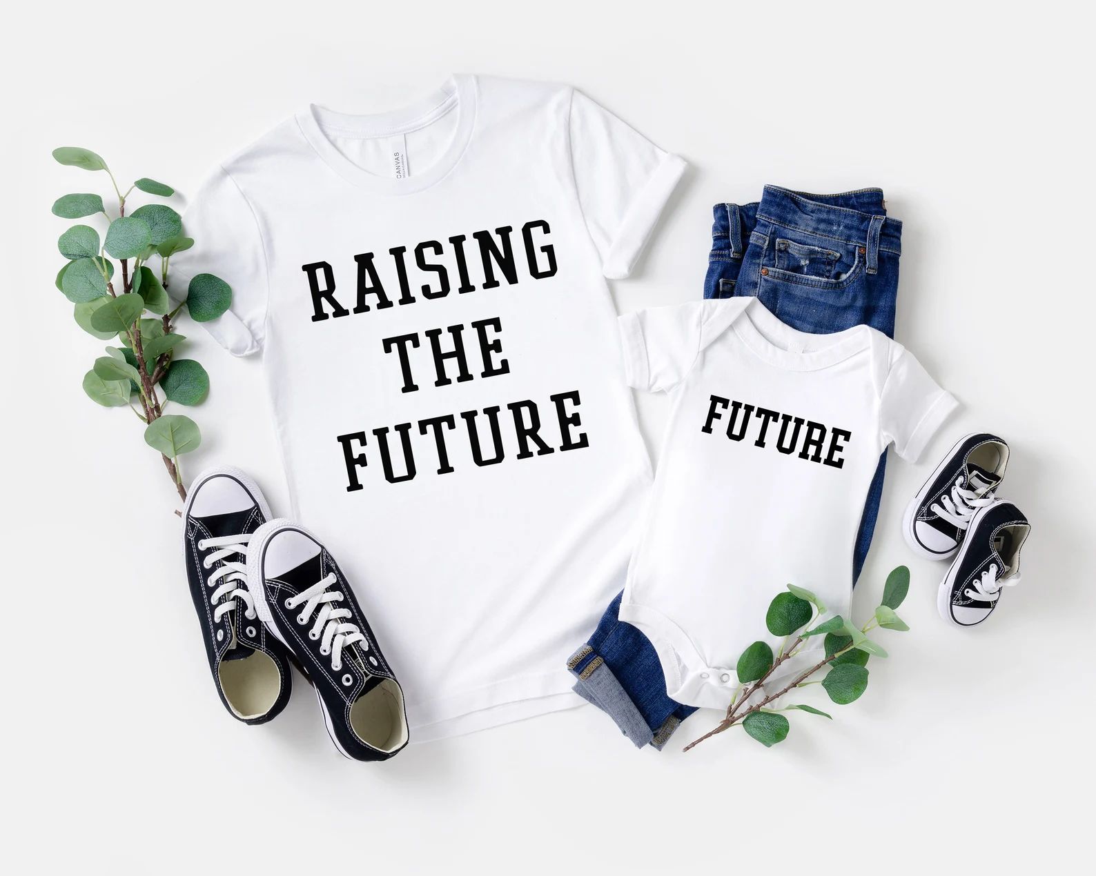 Read the full title
    Feminist Shirts, Raising the Future Shirt, Meghan Markle Shirt, Mommy and... | Etsy (US)