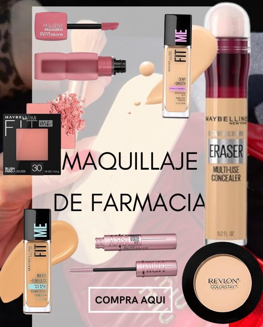 Maquillaje de farmacia bueno h económico 

#LTKCyberWeek #LTKGiftGuide #LTKdayinmylife