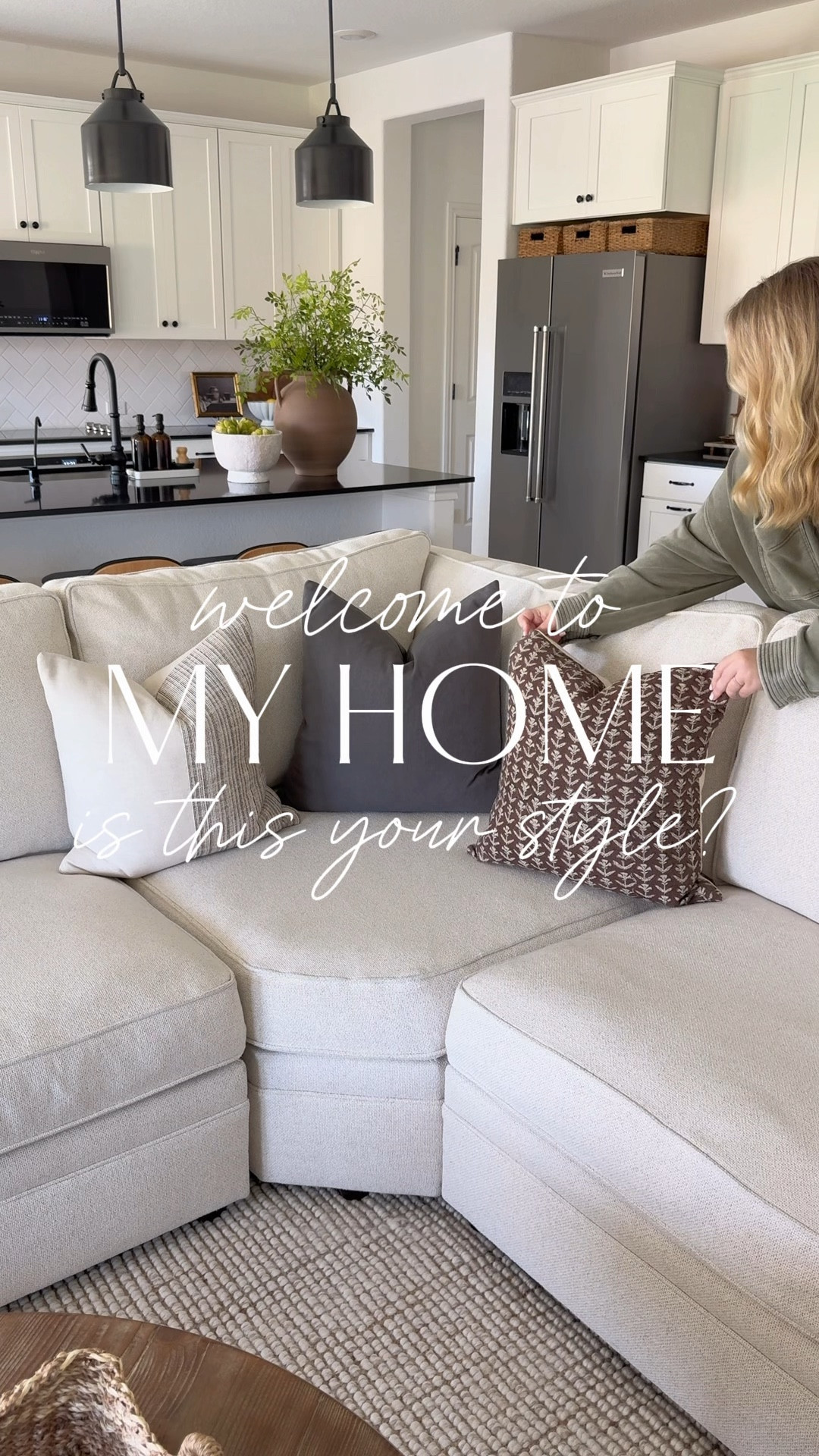 Hi! I’m Jen — Welcome to my home! ❤️

Do you want a space that feels lived-in yet thoughtfully styled? Love designer looks for less? Craving clean, modern lines without sacrificing comfort and function? Say less 🙌🏼

Follow along and I’ll show you how! 🤎

Home Decor Inspo • Designer Looks for Less • Home Goals • Neutral Home Inspo • Modern Home • New Build Inspiration

#homeswithpurpose #neutralhomesofinsta #cozyhomedecor