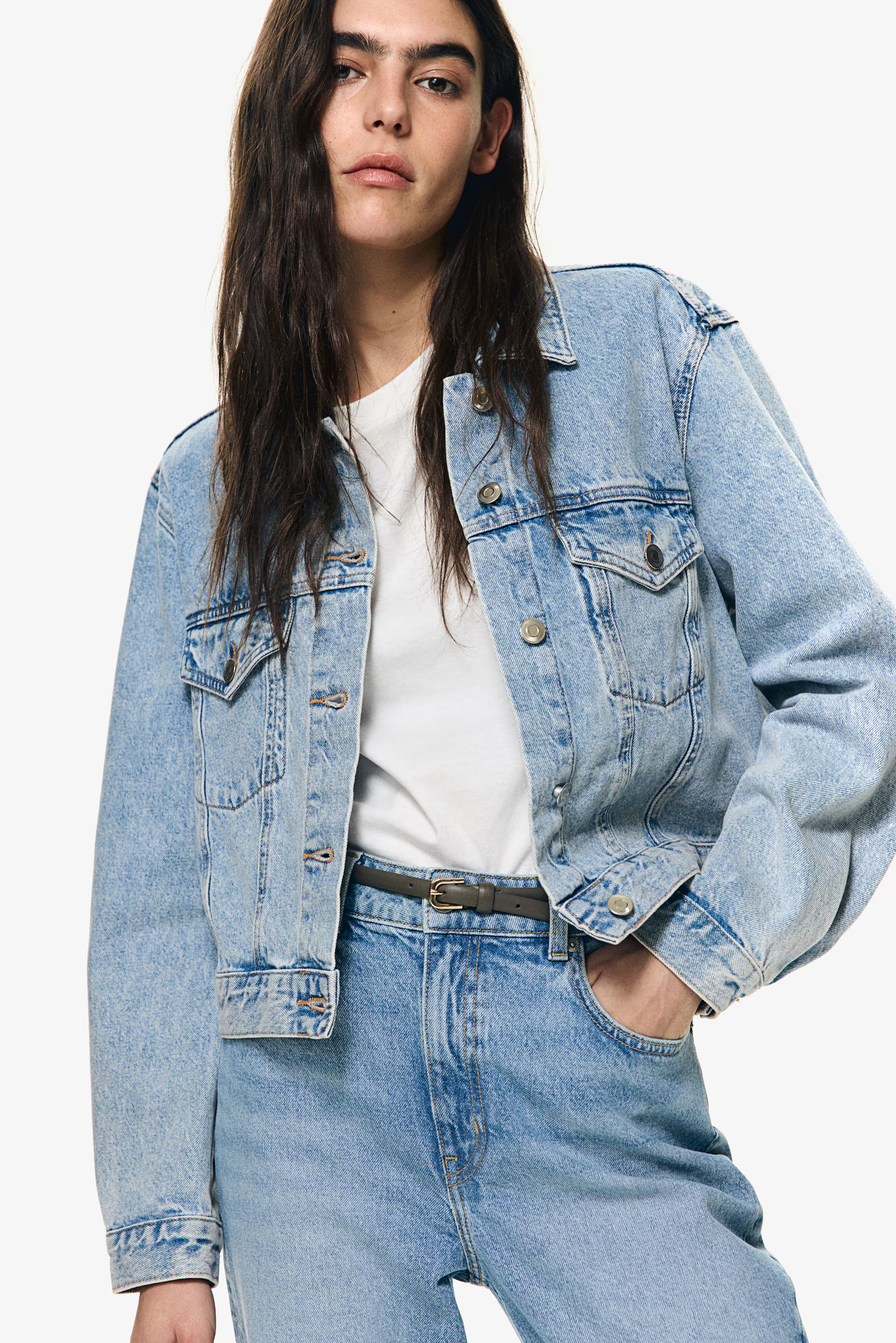 Slim Mom High Ankle Jeans | H&M (FR, IT, ES, PT, BE)