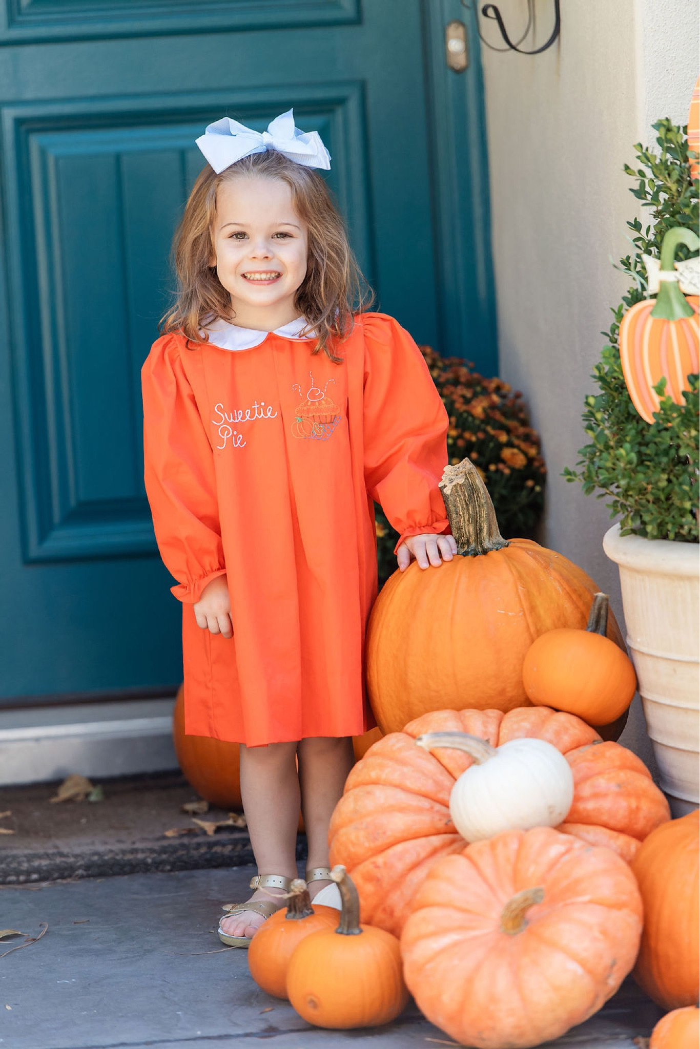 If you're still shopping 🛍️ for your a #thanksgiving outfit 🦃 for your little one, shop this darling Sweetie Pie Dress on my #LTK!!👗🧡Truly the most adorable brand of clothes and this one is perfect for #turkeyday! 🍁