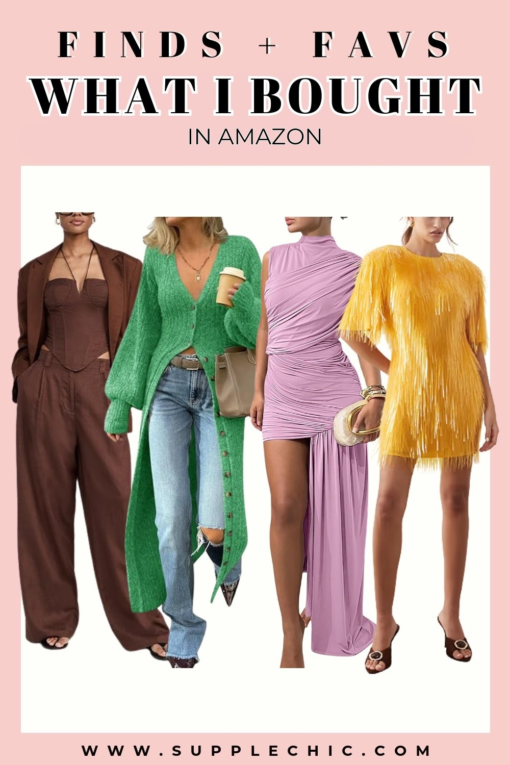 I love finding pieces that give that elevated look without the high price. These are the kind of outfits that make people ask, “Where did you get that?” High-end look on a budget. #amazonstyle #ltkfashion #affordableluxury #outfitinspo #styleideas #fashionedit #trendingstyle #modernfashion #budgetstyle #musthave

#LTKMidsize #LTKootd #LTKSeasonal