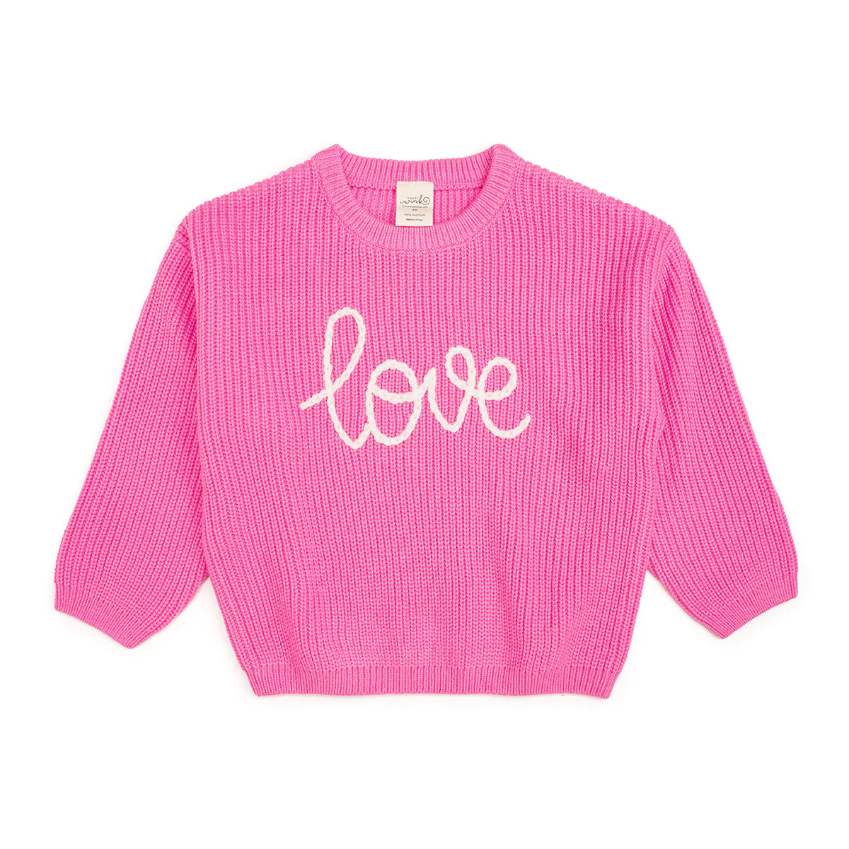 Love Valentine's Day Knit Sweater | Sweet Wink