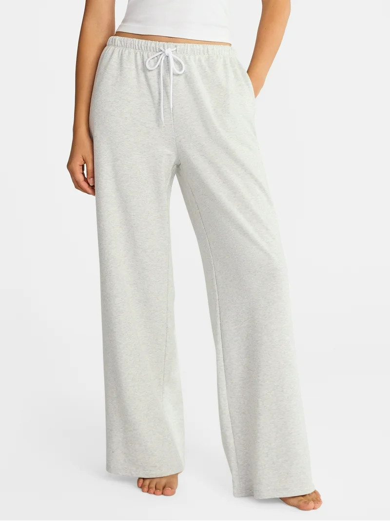 No Boundaries Sleepwear Basic Pants, Women’s - Walmart.com | Walmart (US)