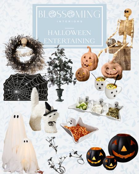 Halloween Decor & Entertaining pieces for anyone’s spooky party style. I love that Pottery Barn keeps brining back best sellers so you decor is always on trend. 

#LTKhome #LTKFind #LTKSeasonal