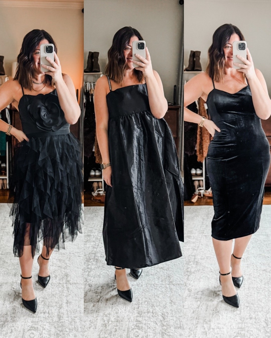 The perfect LBD for the holidays does exist!!! The first one is actually a skirt and top combo but….😍😍 I they’re all so perfect for those fancy holiday plans you might have! 

#LTKHoliday