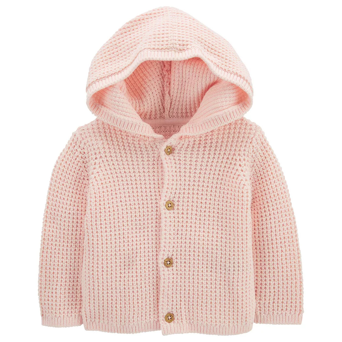 Baby Girl Carter's Hooded Cardigan | Kohl's