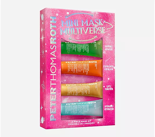 Peter Thomas Roth Mini Mask Multiverse 4-Pc Set - QVC.com | QVC