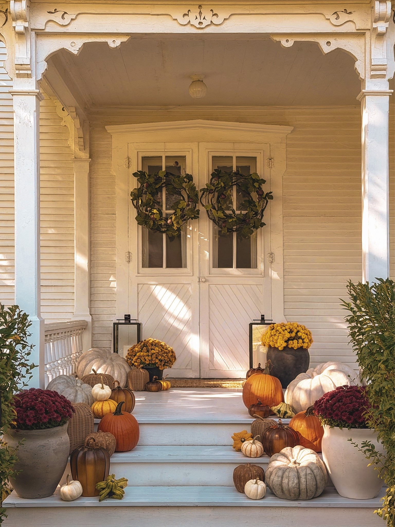 Fall porch! In collaboration with @Crate & Barrel

#LTKHome