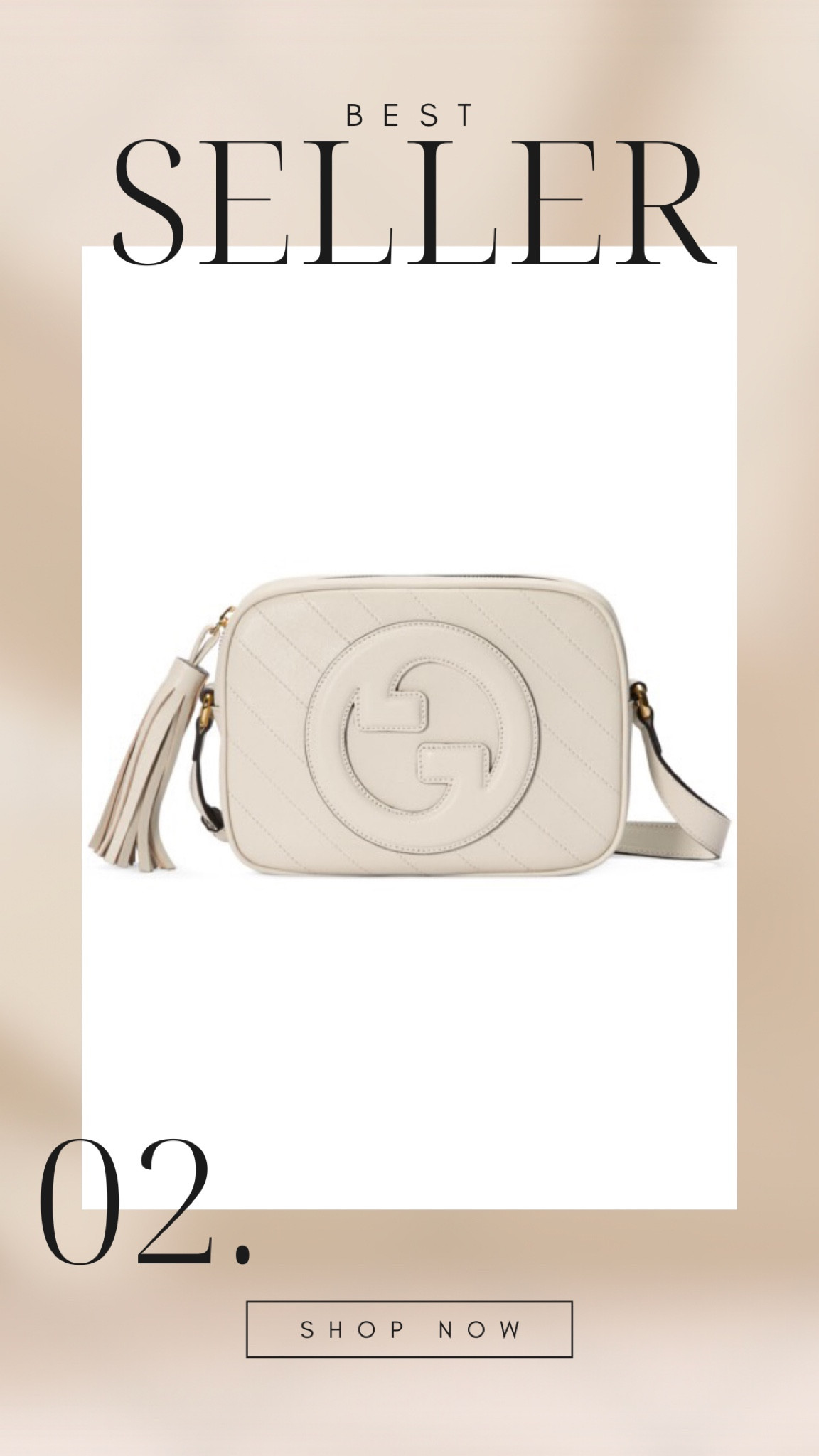 Gucci Blondie small shoulder bag curated on LTK