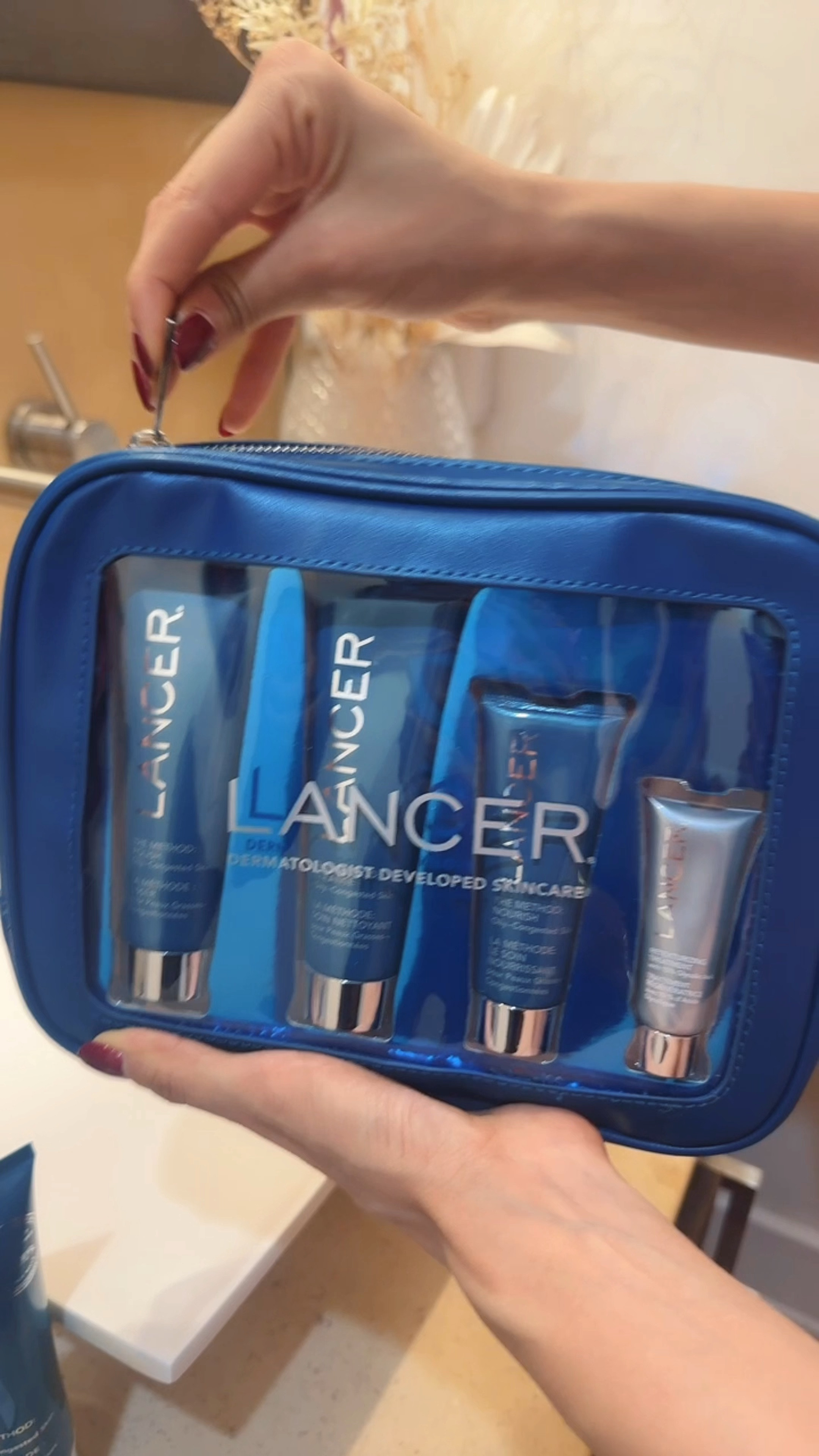 new year, same skincare 🧖🏻‍♀️🫧 Dr. Lancer’s non-abrasive formula with quartz crystals and pomegranate enzymes restores and regenerates your skin without irritation, leaving it radiant and refreshed — And that’s  why I love using Dr. Lancer’s products. 

#LTKBeauty #LTKSaleAlert #LTKGiftGuide