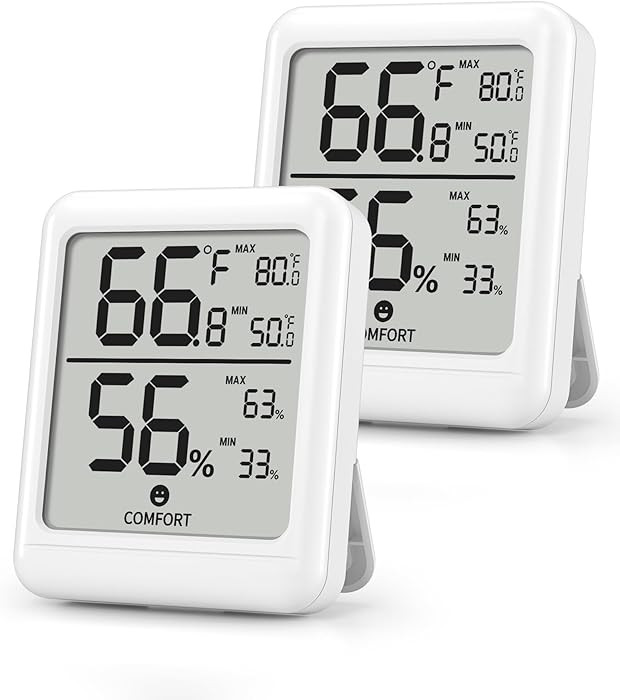 BN-LINK Digital Hygrometer Indoor Room Thermometer, Accurate Temperature and Humidity Meter with ... | Amazon (US)