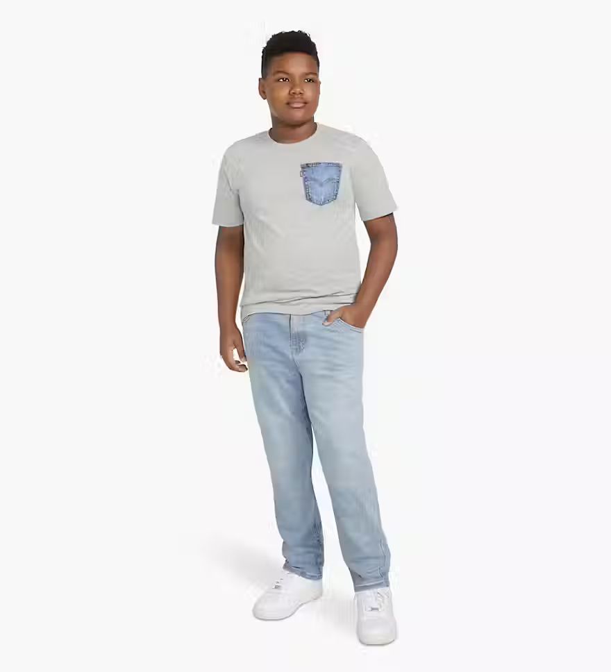 502™ Husky Taper Fit Strong Performance Jeans Big Boys 8-20 | LEVI'S (US)