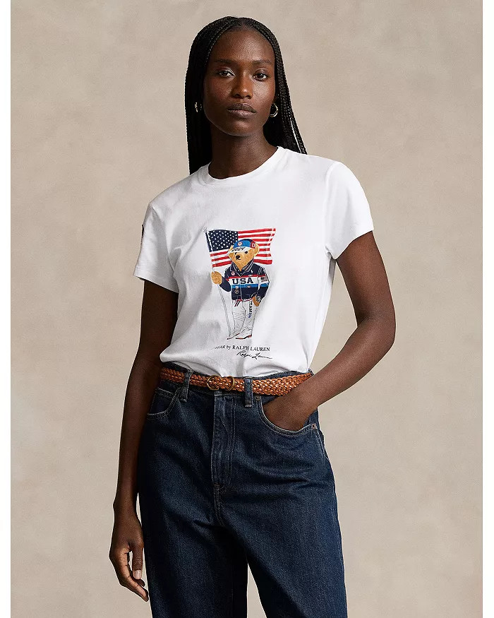 Team USA Polo Bear Jersey Tee | Bloomingdale's (US)