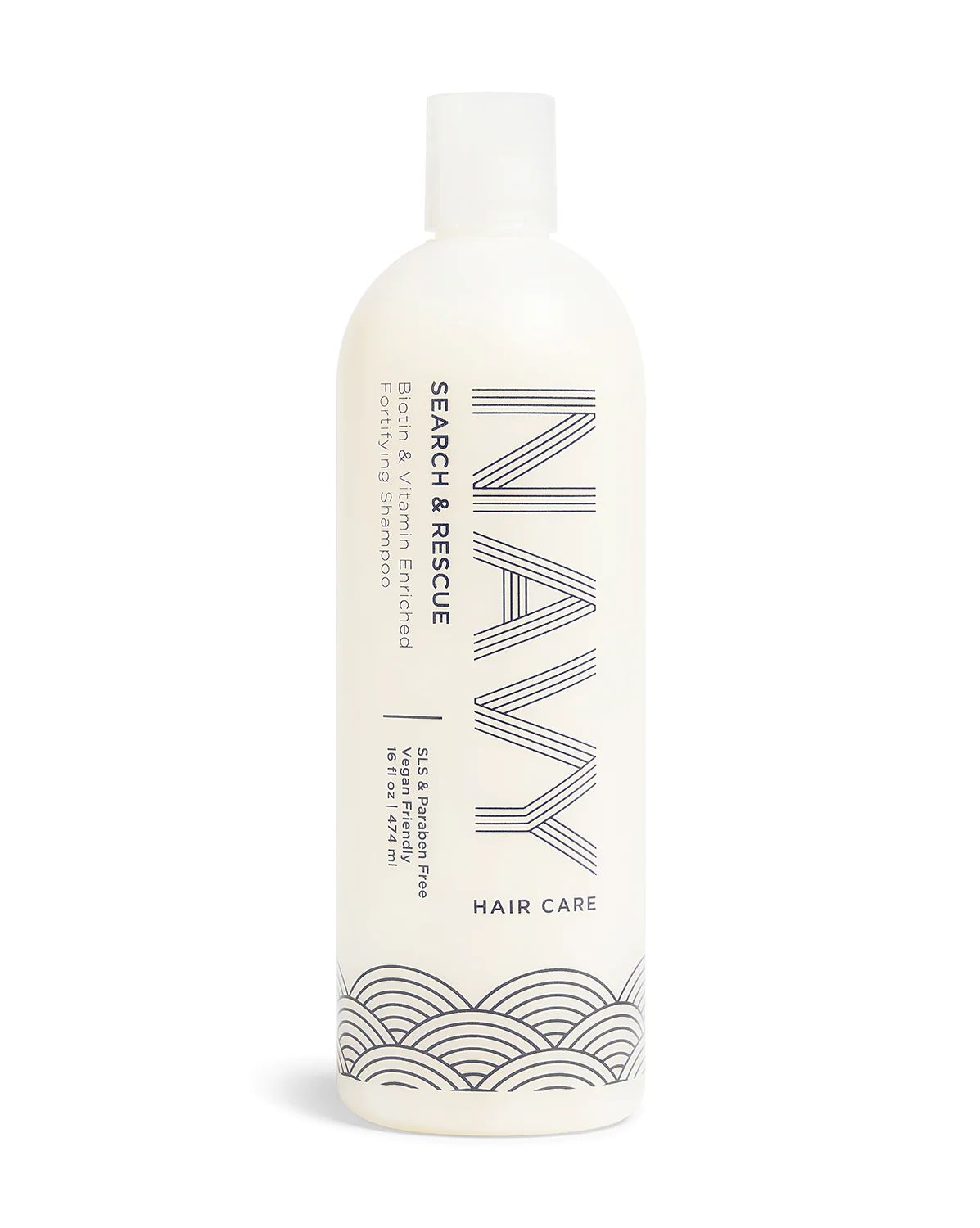 Search and Rescue Shampoo | NAVY Hair Care