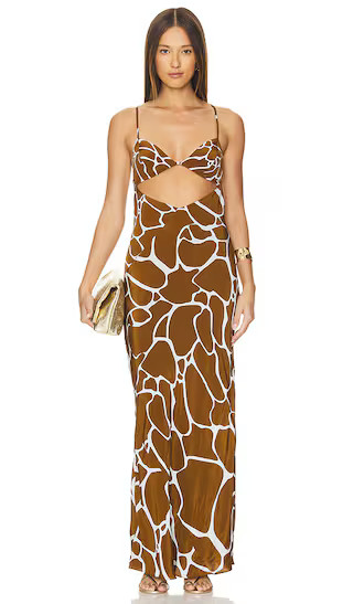 Maxi Dress in Brown | Revolve Clothing (Global)